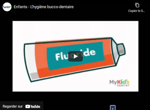 Enfants - L'hygiène bucco-dentaire